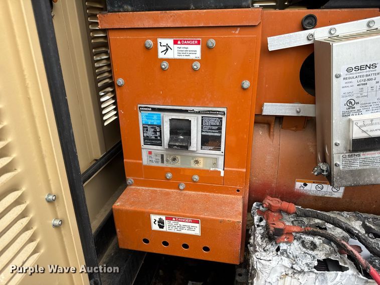 image for item DV4176 Generac SD0080-G364.5D18EPYYC generator