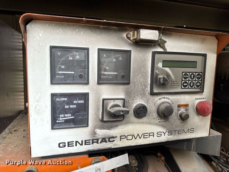 image for item DV4176 Generac SD0080-G364.5D18EPYYC generator