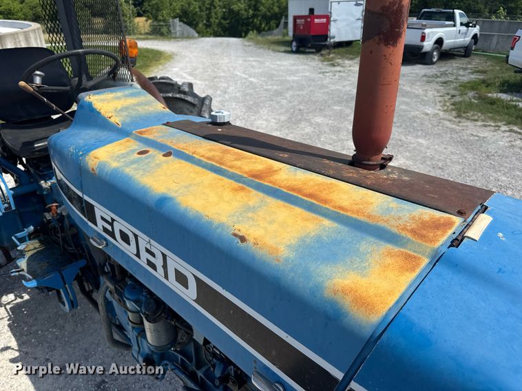 image for item DV4177 Ford 5030 MFWD tractor