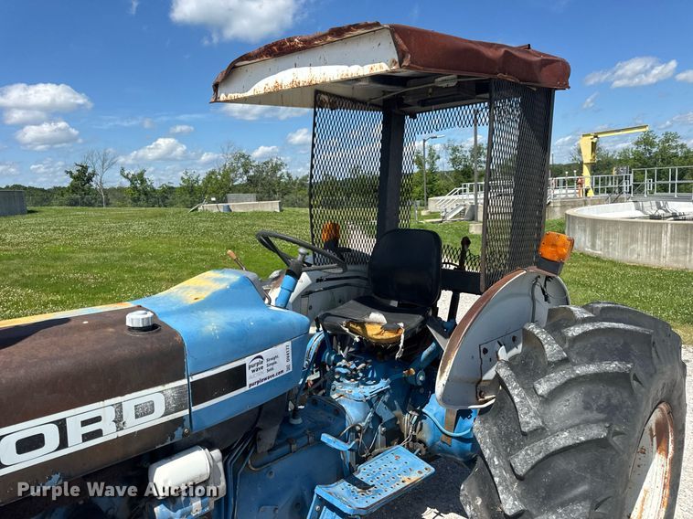 image for item DV4177 Ford 5030 MFWD tractor