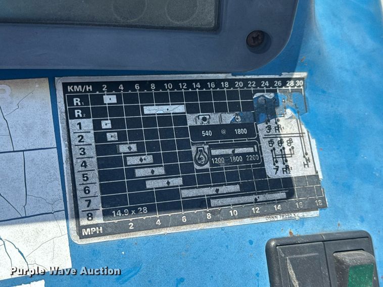 image for item DV4177 Ford 5030 MFWD tractor