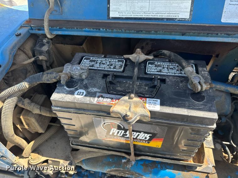 image for item DV4177 Ford 5030 MFWD tractor