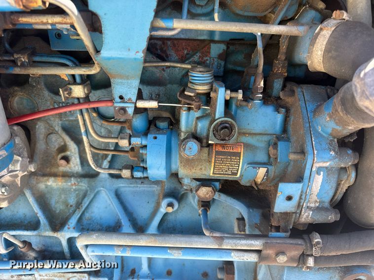 image for item DV4177 Ford 5030 MFWD tractor