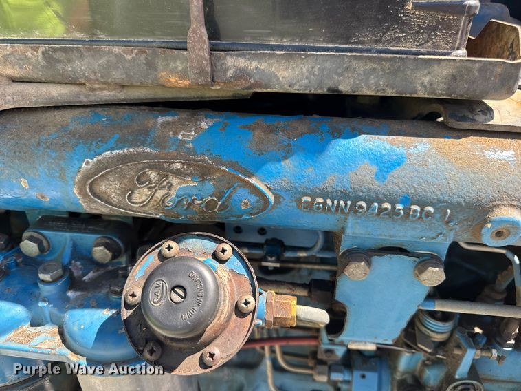 image for item DV4177 Ford 5030 MFWD tractor