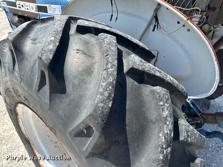 image for item DV4177 Ford 5030 MFWD tractor