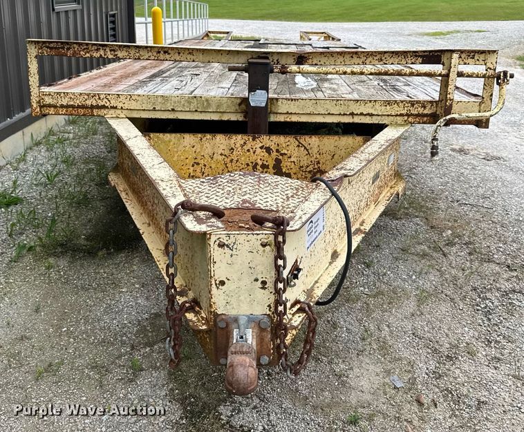 image for item DV4178 2005 Starlite Trailer Manufacturing equipment trailer