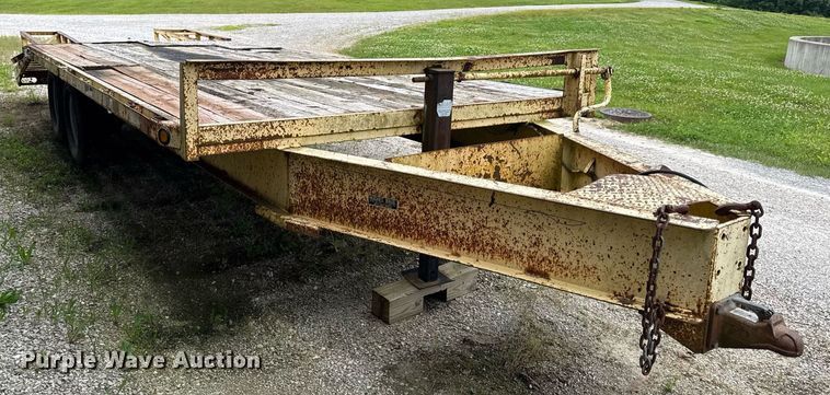 image for item DV4178 2005 Starlite Trailer Manufacturing equipment trailer