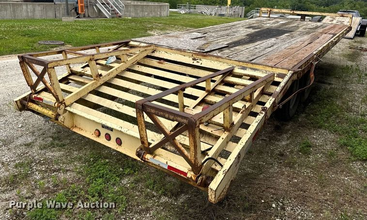 image for item DV4178 2005 Starlite Trailer Manufacturing equipment trailer