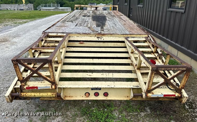 image for item DV4178 2005 Starlite Trailer Manufacturing equipment trailer
