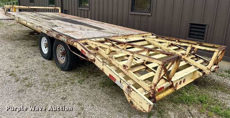 image for item DV4178 2005 Starlite Trailer Manufacturing equipment trailer