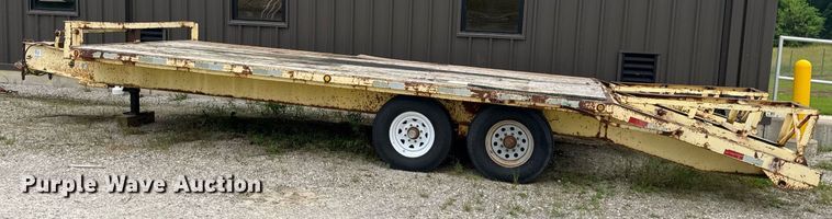 image for item DV4178 2005 Starlite Trailer Manufacturing equipment trailer