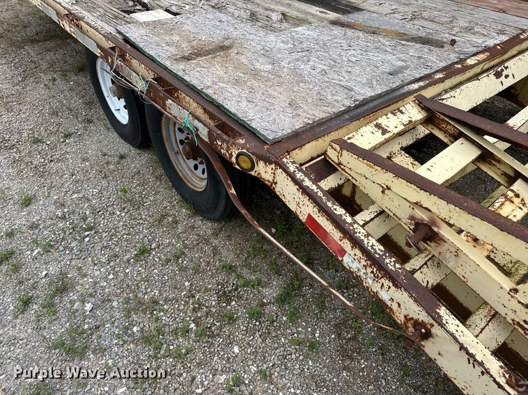 image for item DV4178 2005 Starlite Trailer Manufacturing equipment trailer