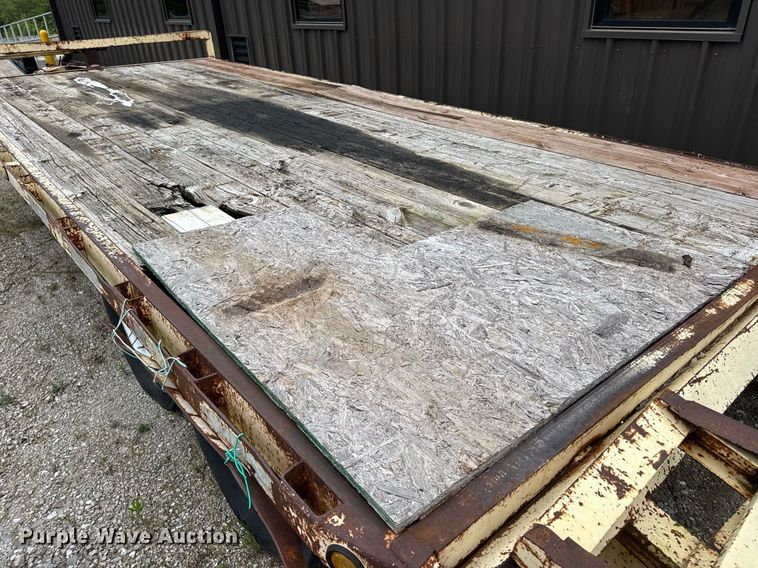 image for item DV4178 2005 Starlite Trailer Manufacturing equipment trailer