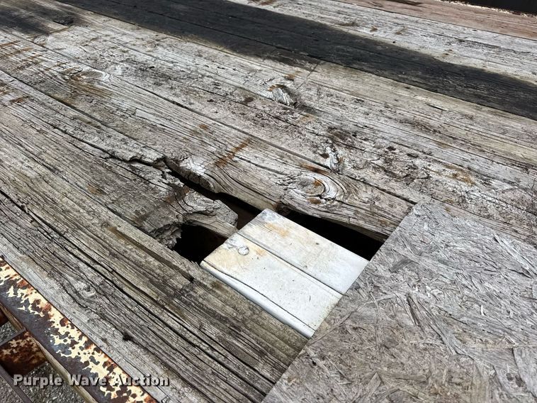 image for item DV4178 2005 Starlite Trailer Manufacturing equipment trailer