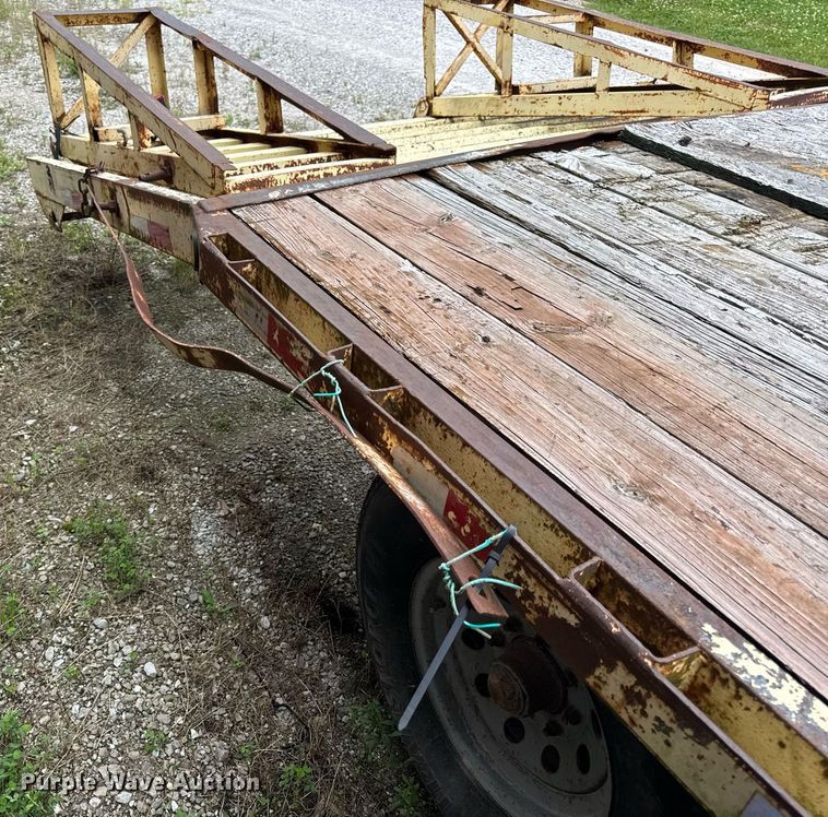 image for item DV4178 2005 Starlite Trailer Manufacturing equipment trailer