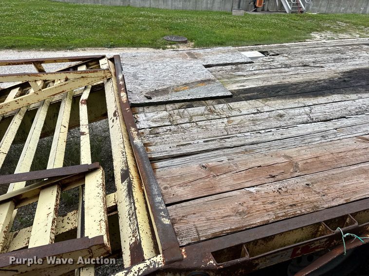 image for item DV4178 2005 Starlite Trailer Manufacturing equipment trailer