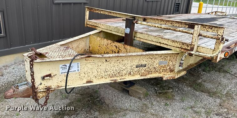 image for item DV4178 2005 Starlite Trailer Manufacturing equipment trailer