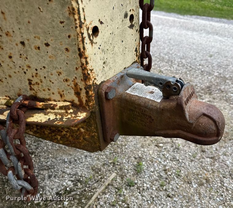 image for item DV4178 2005 Starlite Trailer Manufacturing equipment trailer