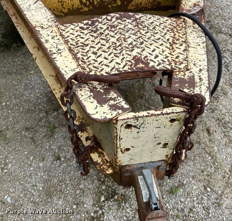 image for item DV4178 2005 Starlite Trailer Manufacturing equipment trailer