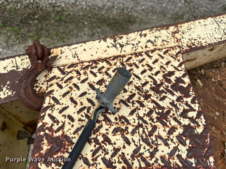 image for item DV4178 2005 Starlite Trailer Manufacturing equipment trailer