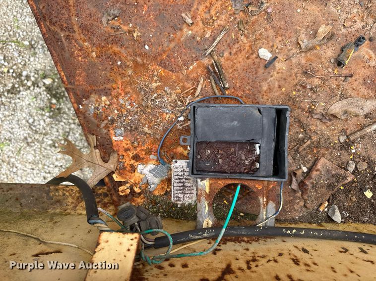 image for item DV4178 2005 Starlite Trailer Manufacturing equipment trailer