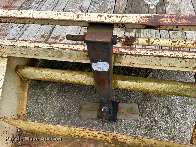 image for item DV4178 2005 Starlite Trailer Manufacturing equipment trailer