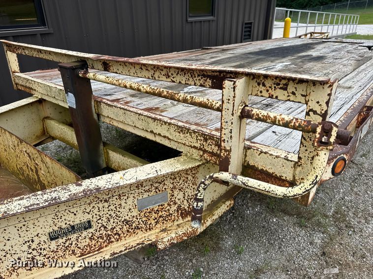 image for item DV4178 2005 Starlite Trailer Manufacturing equipment trailer