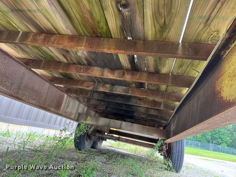 image for item DV4178 2005 Starlite Trailer Manufacturing equipment trailer