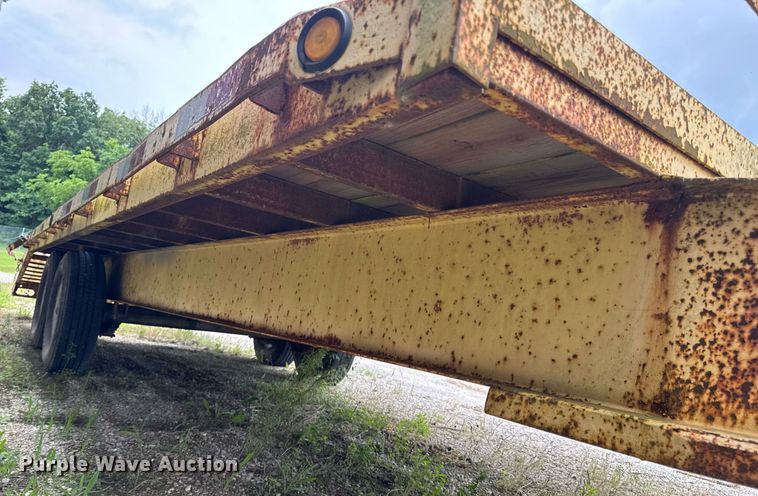 image for item DV4178 2005 Starlite Trailer Manufacturing equipment trailer