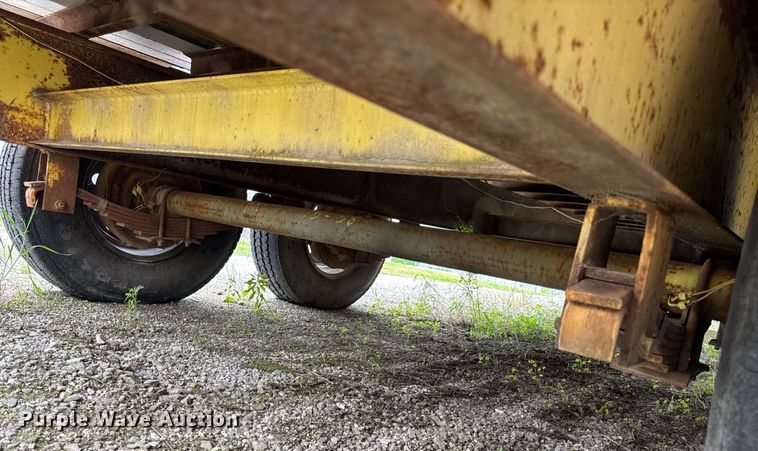 image for item DV4178 2005 Starlite Trailer Manufacturing equipment trailer