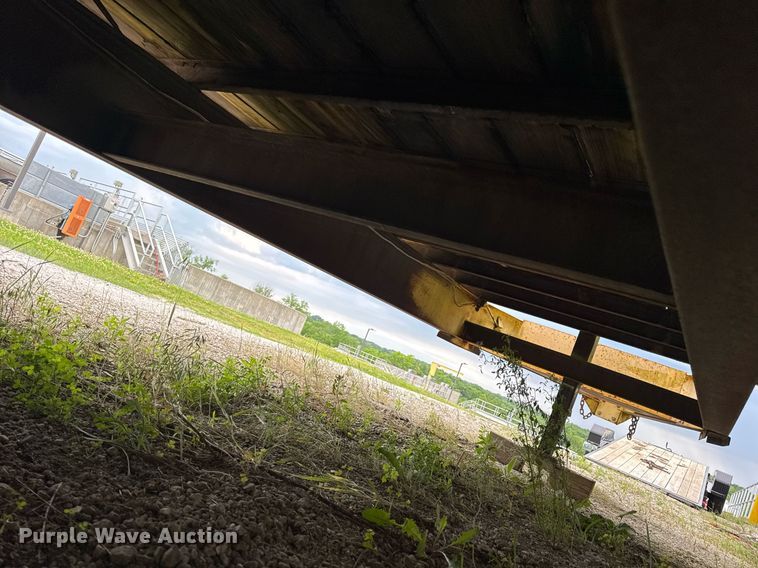 image for item DV4178 2005 Starlite Trailer Manufacturing equipment trailer