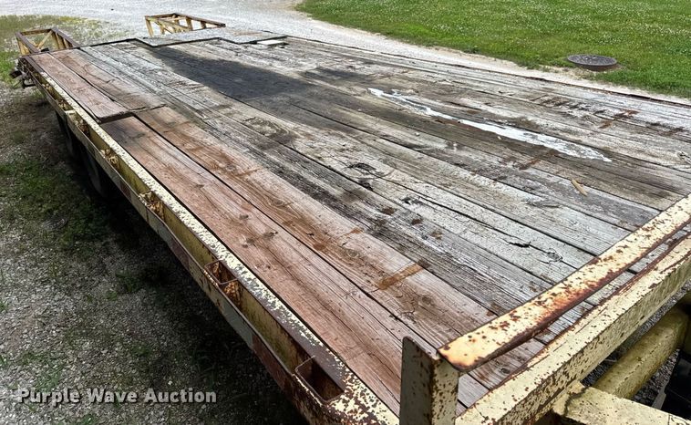 image for item DV4178 2005 Starlite Trailer Manufacturing equipment trailer