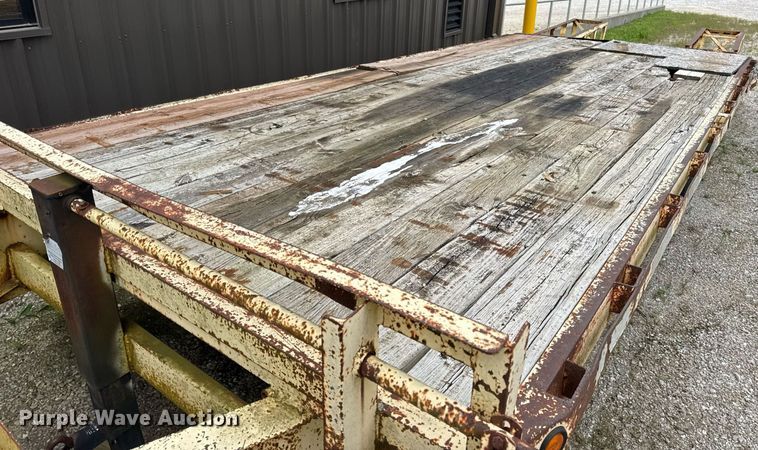 image for item DV4178 2005 Starlite Trailer Manufacturing equipment trailer