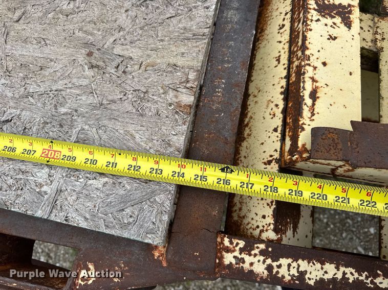 image for item DV4178 2005 Starlite Trailer Manufacturing equipment trailer