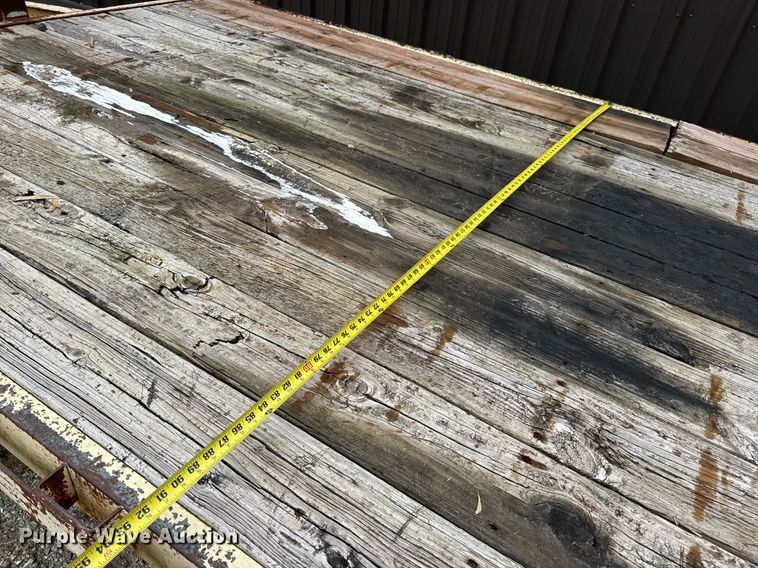 image for item DV4178 2005 Starlite Trailer Manufacturing equipment trailer