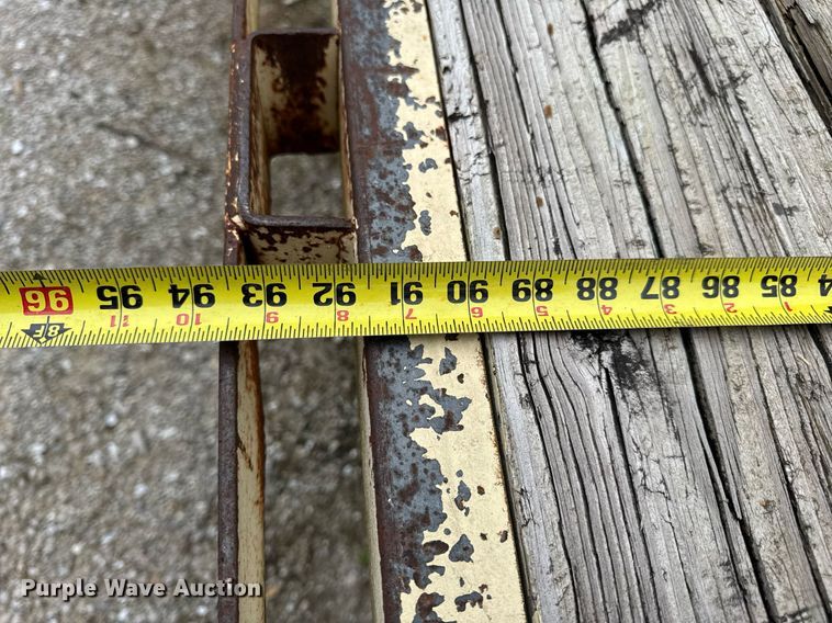 image for item DV4178 2005 Starlite Trailer Manufacturing equipment trailer