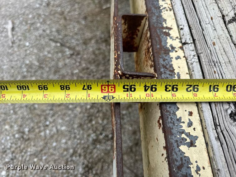 image for item DV4178 2005 Starlite Trailer Manufacturing equipment trailer