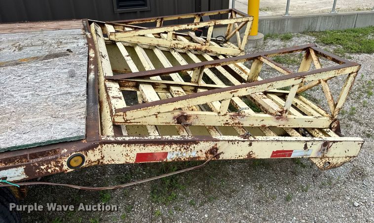 image for item DV4178 2005 Starlite Trailer Manufacturing equipment trailer
