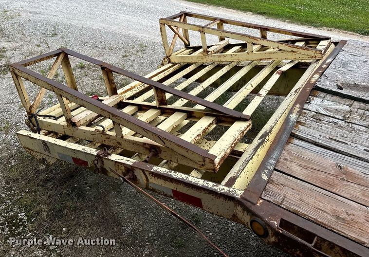 image for item DV4178 2005 Starlite Trailer Manufacturing equipment trailer