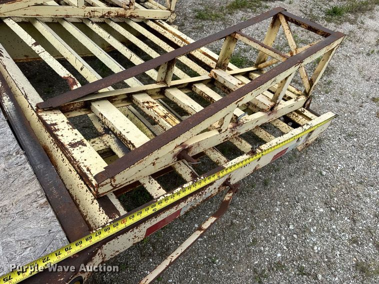 image for item DV4178 2005 Starlite Trailer Manufacturing equipment trailer