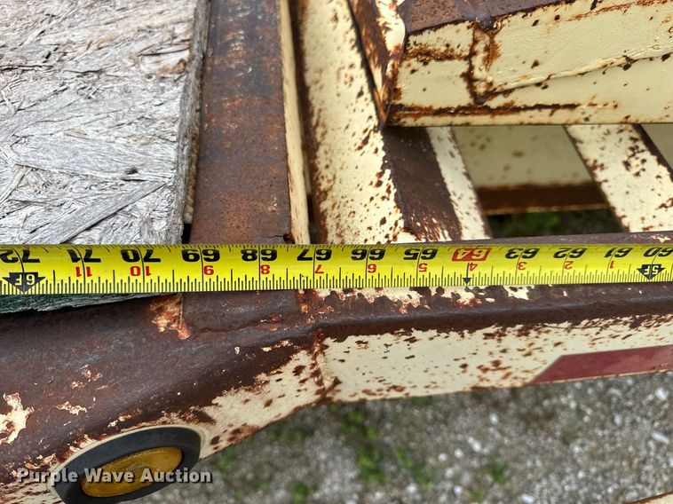 image for item DV4178 2005 Starlite Trailer Manufacturing equipment trailer