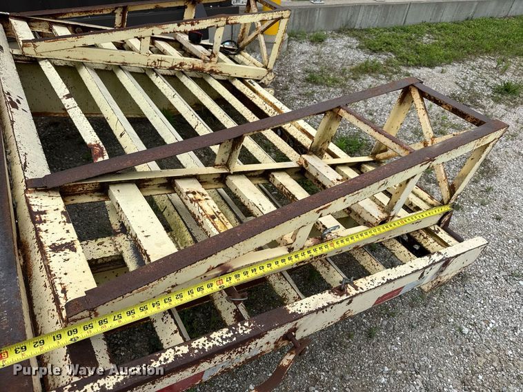 image for item DV4178 2005 Starlite Trailer Manufacturing equipment trailer