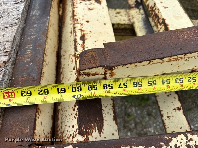 image for item DV4178 2005 Starlite Trailer Manufacturing equipment trailer