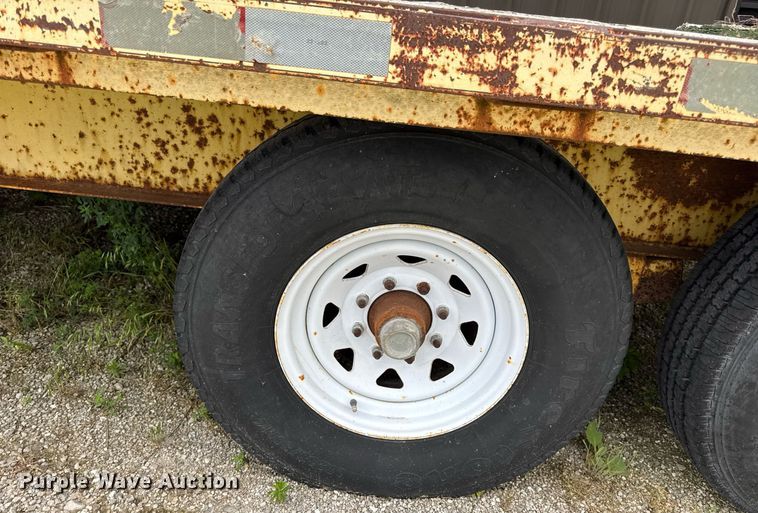 image for item DV4178 2005 Starlite Trailer Manufacturing equipment trailer