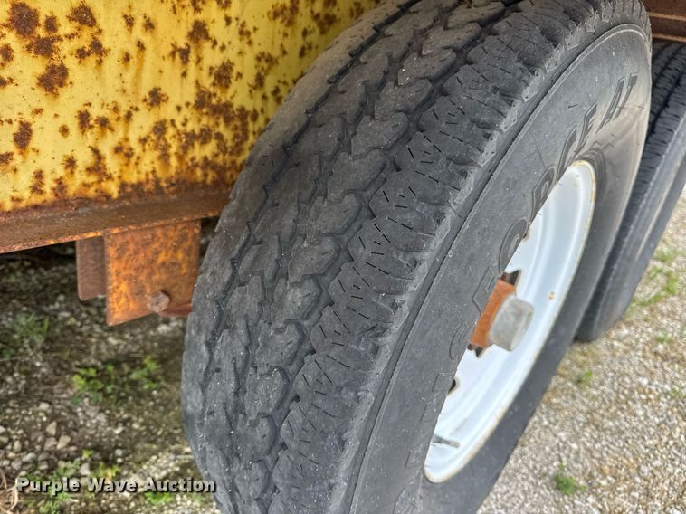 image for item DV4178 2005 Starlite Trailer Manufacturing equipment trailer