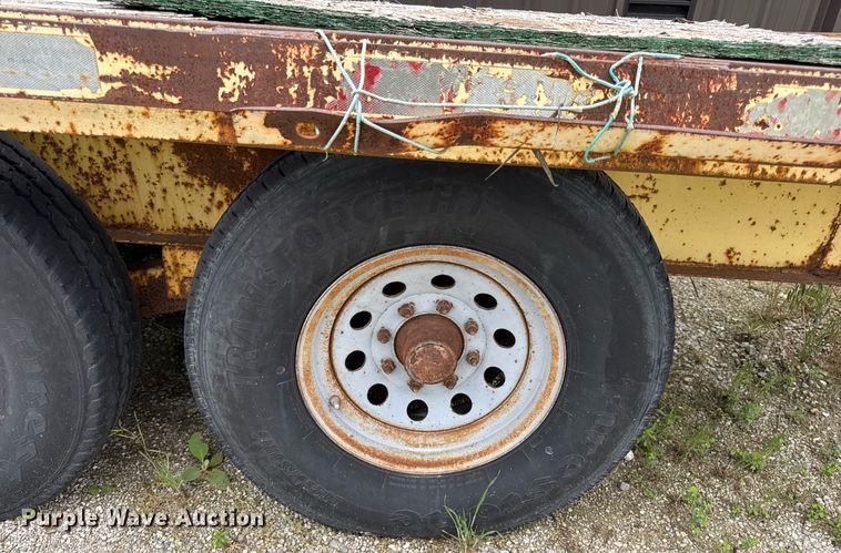 image for item DV4178 2005 Starlite Trailer Manufacturing equipment trailer