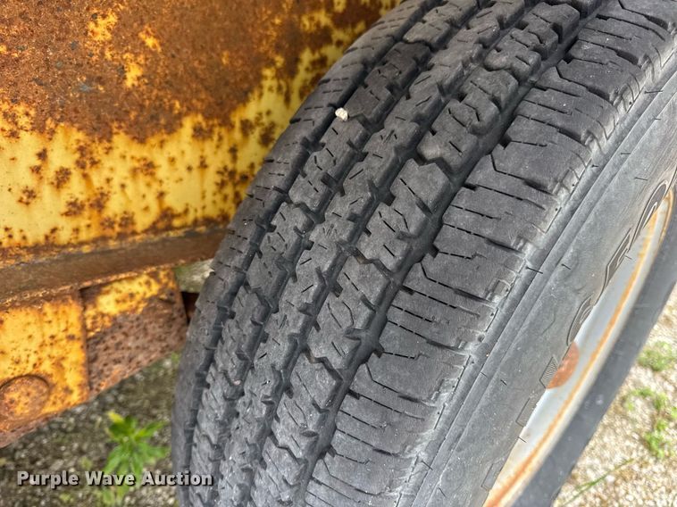 image for item DV4178 2005 Starlite Trailer Manufacturing equipment trailer