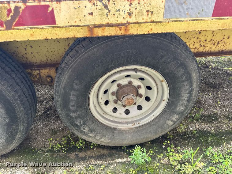 image for item DV4178 2005 Starlite Trailer Manufacturing equipment trailer