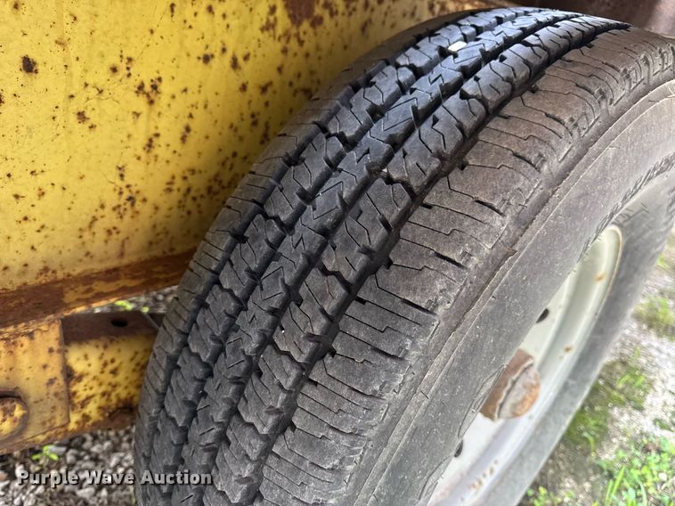 image for item DV4178 2005 Starlite Trailer Manufacturing equipment trailer