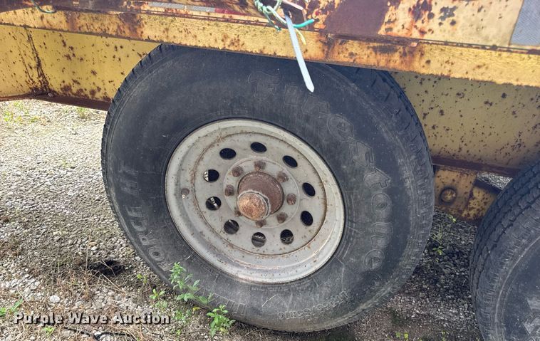 image for item DV4178 2005 Starlite Trailer Manufacturing equipment trailer